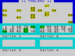 Running screen
